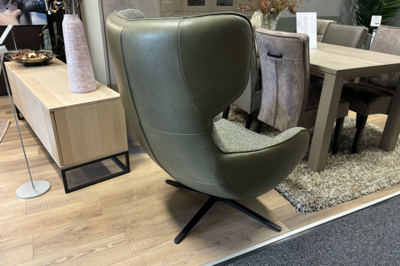 Fauteuil Mareina Groen 2